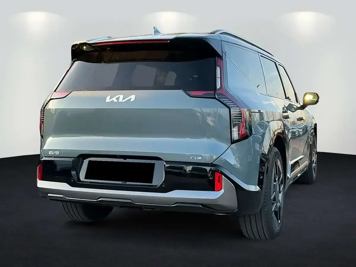Neu Kia EV9 GT-Line 283 kW (385 PS) 2026 Iceberg green m SUV