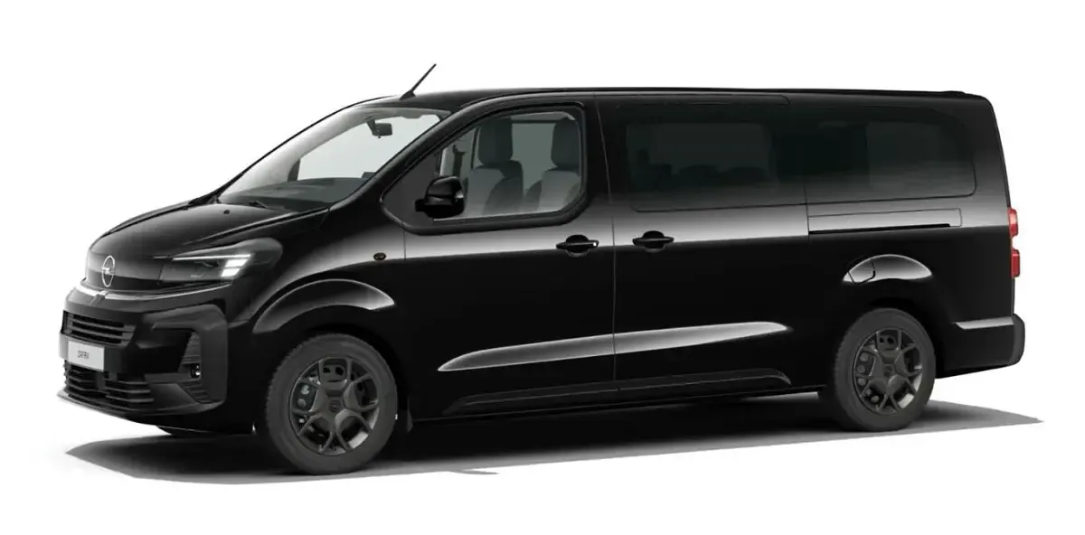 Neu Opel Zafira Life Edition 179 PS (131 kW) 2026 Karbon schwarz metallic Van / Kleinbus