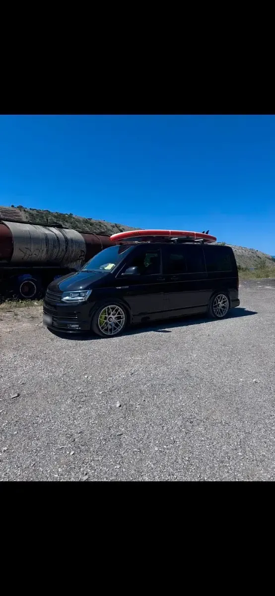 Gebraucht VW T5 178 PS (130 kW) 2007 Schwarz Van