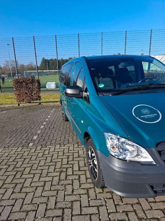 Gebraucht Mercedes Vito 95 PS (69 kW) 2014 Grün Van