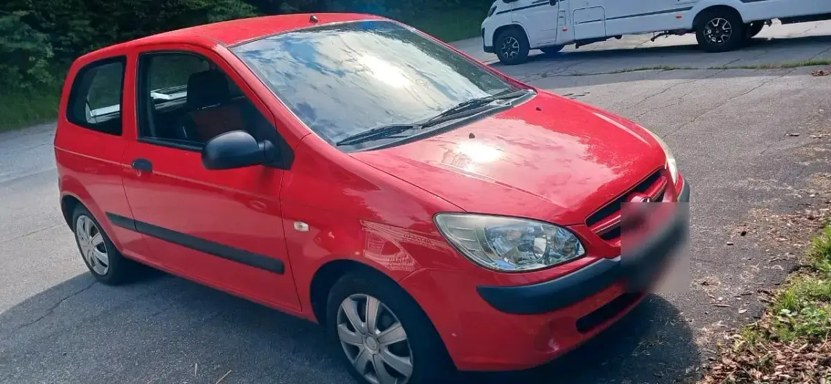 Gebraucht Hyundai Getz 69 PS (50 kW) 2008 Rot Kleinwagen