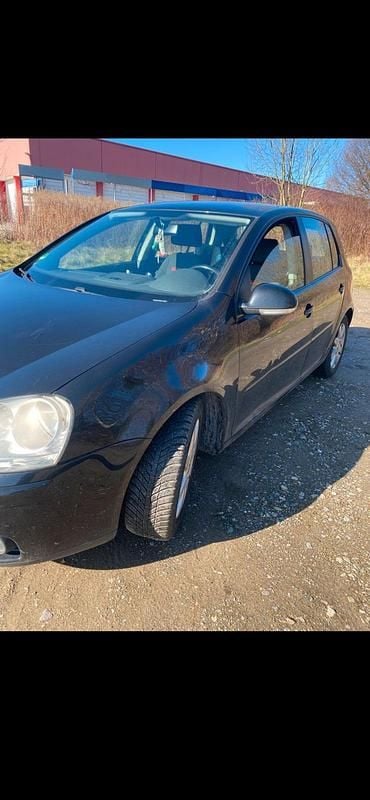 Gebraucht VW Golf V Edition 75 PS (55 kW) 2006 Schwarz Kleinwagen