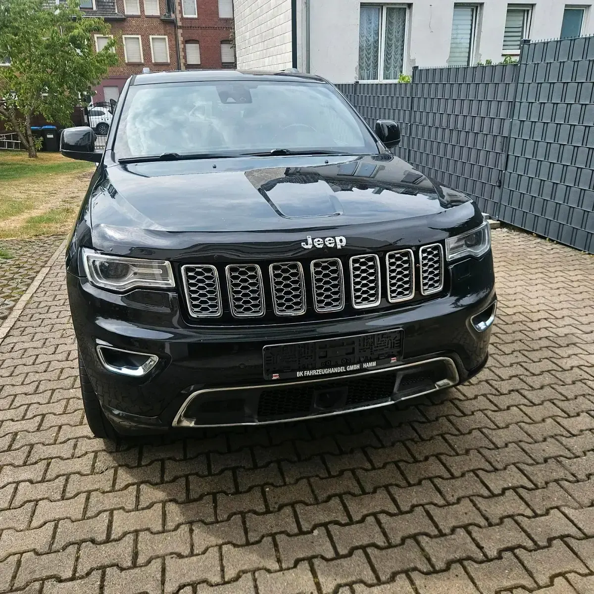 Gebraucht Jeep Grand Cherokee 250 PS (183 kW) 2018 Schwarz SUV