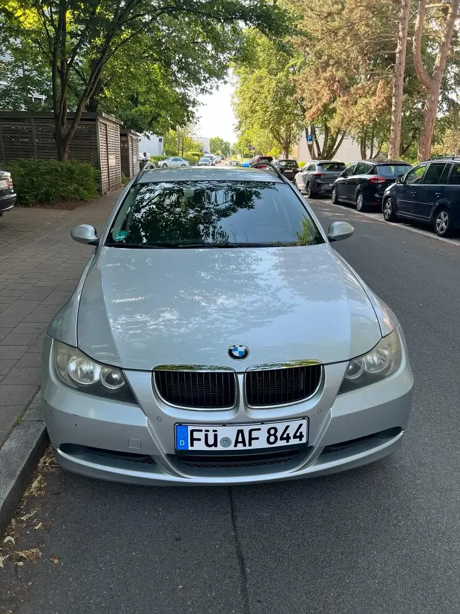 Gebraucht BMW 320 M Sport 163 PS (119 kW) 2007 Silber Kombi