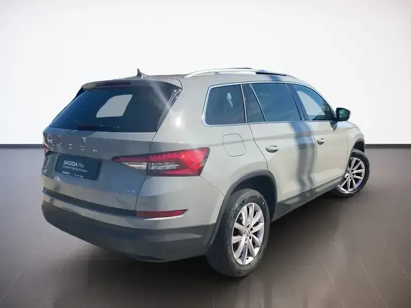 Gebraucht Skoda Kodiaq Ambiente 200 PS (147 kW) 2021 Stahlgrau SUV