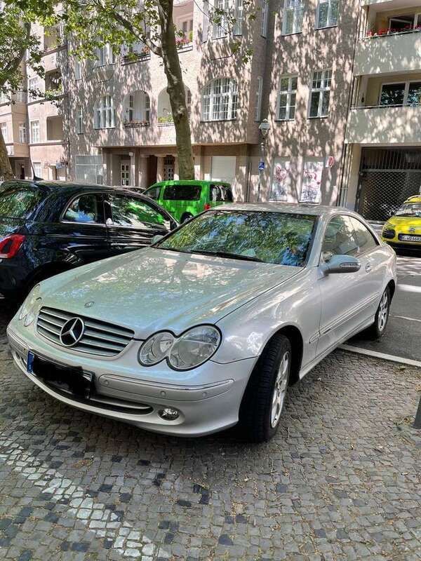 Gebraucht 2003 Mercedes CLK200 Elegance Coupé | 8.000 € - Bild 1/2