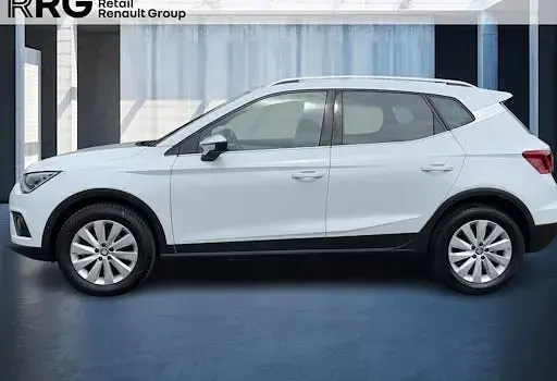 Gebraucht Seat Arona XCELLENCE 110 PS (80 kW) 2021 Weiß SUV