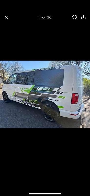 Gebraucht VW T6.1 199 PS (146 kW) 2019 Weiß Van