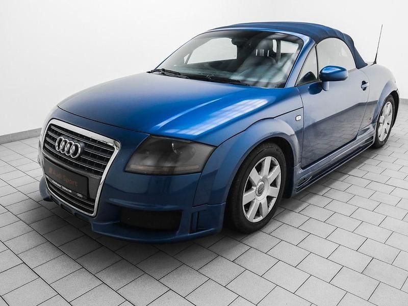 Gebraucht Audi TT Roadster Sport 150 PS (110 kW) 2004 Blau Cabrio