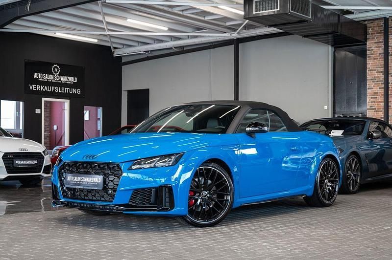 Gebraucht Audi TT Roadster Competition 245 PS (180 kW) 2022 Blau Cabrio