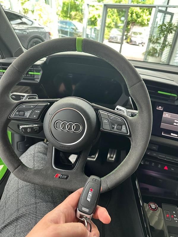 Brugt Audi RS3 Ambiente 400 HK (294 kW) 2022 Grøn Sedan
