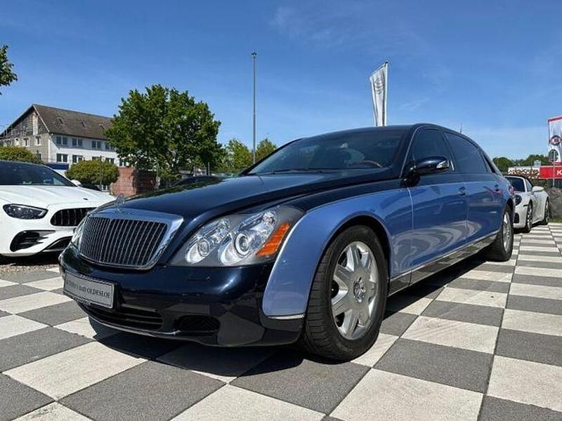 Gebraucht Maybach 62 551 PS (405 kW) 2004 Blau metallic Limousine