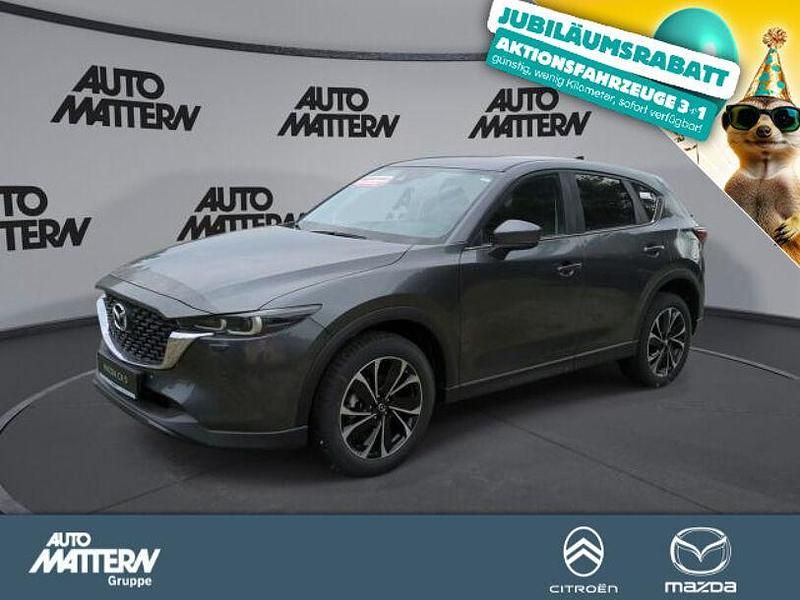 Grau Neu 2024 Mazda CX-5 Ad'Vantage SUV | 31.990 € (Fairer Preis) - Bild 1/4