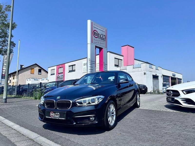 Schwarz Gebraucht 2018 BMW 118 Advantage Kleinwagen | 13.900 € (Fairer Preis) - Bild 1/4