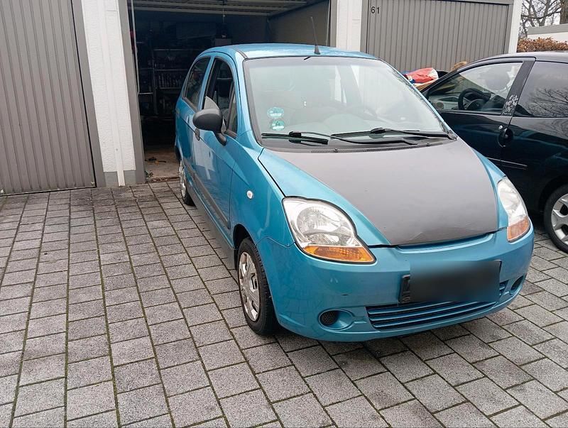 Gebraucht Chevrolet Matiz 55 PS (40 kW) 2010 Blau Kleinwagen