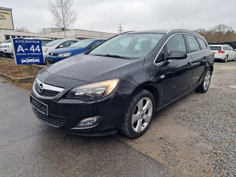 Gebraucht Opel Astra 120 PS (88 kW) 2011 Schwarz Kombi