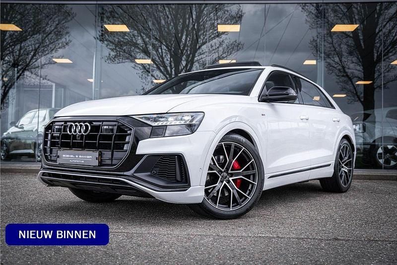 Gebraucht Audi Q8 Proline 2019 Weiß SUV