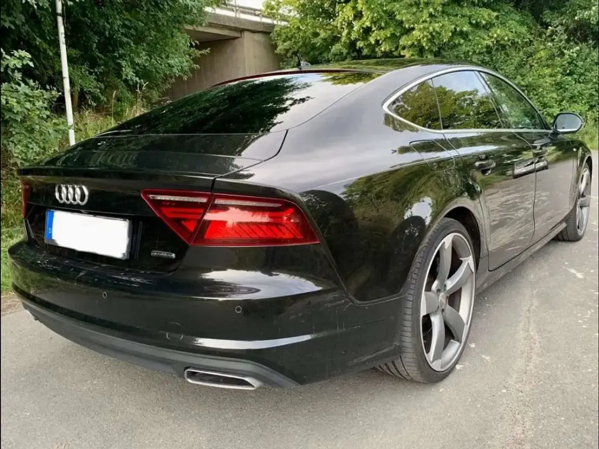 Gebraucht Audi A7 Premium 320 PS (235 kW) 2015 Schwarz Kleinwagen