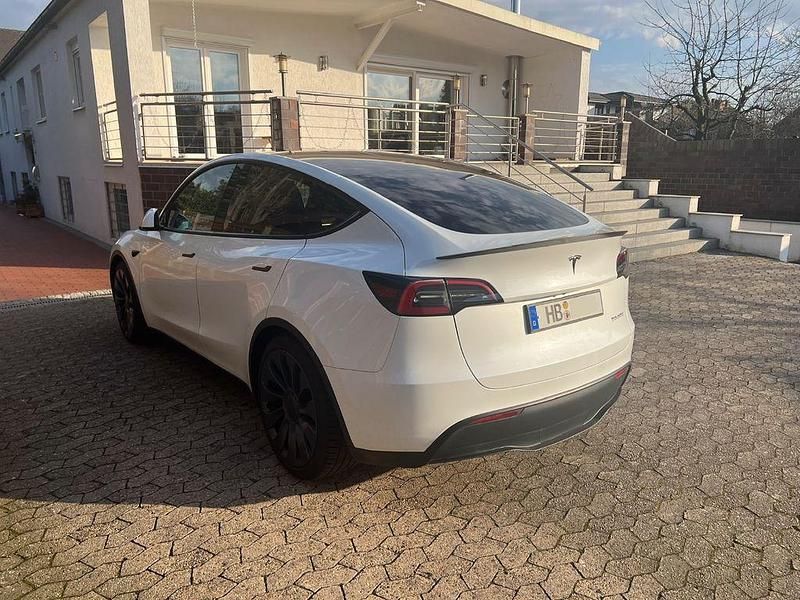 Gebraucht Tesla Model Y Performance 392 kW (534 PS) 2022 Weiß SUV