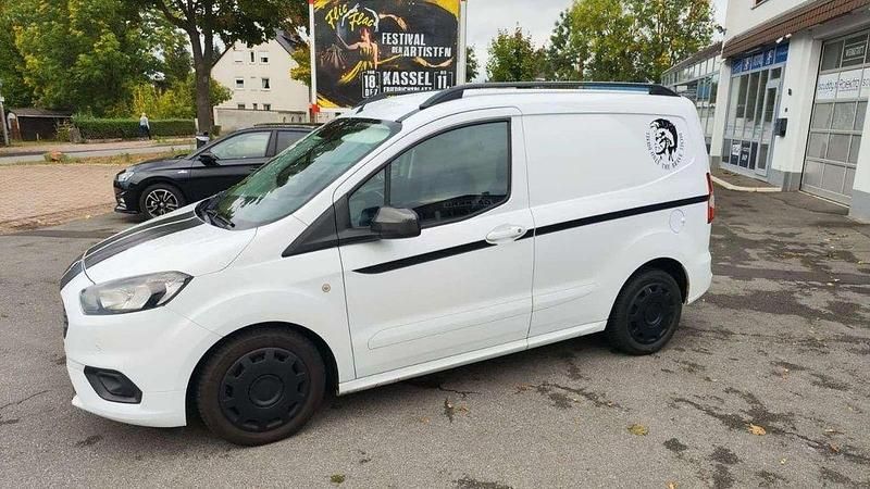 Gebraucht Ford Transit Sport 101 PS (74 kW) 2020 Weiß Van / Kleinbus