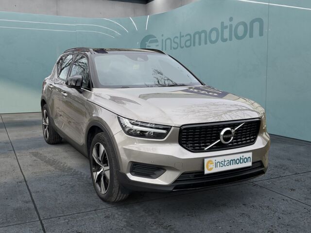 Gebraucht Volvo XC40 R-Design 211 PS (155 kW) 2021 Grau SUV