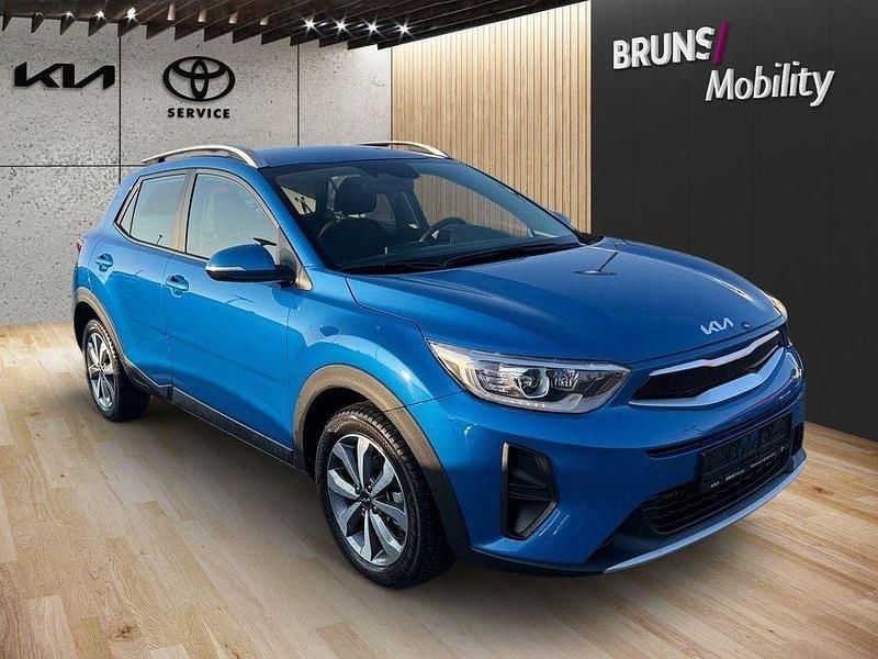 Gebraucht Kia Stonic Vision 101 PS (74 kW) 2025 Bathysblau SUV
