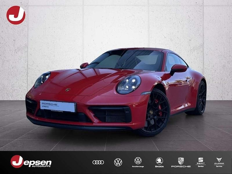 Rot Gebraucht 2022 Porsche 911 Carrera GTS Coupé | 130.900 € - Bild 1/4