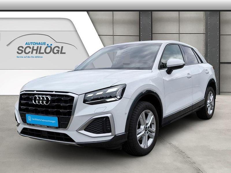 Weiß Gebraucht 2021 Audi Q2 Advanced SUV | 19.990 € (Fairer Preis) - Bild 1/4