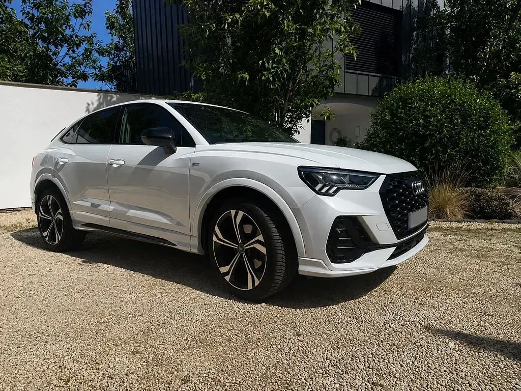 Gebraucht Audi Q3 S-Line 150 PS (110 kW) 2021 Weiß SUV