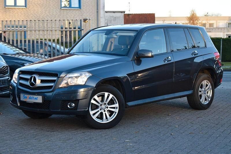 Grau Gebraucht 2009 Mercedes GLK220 SUV | 6.990 € (Superpreis) - Bild 1/4