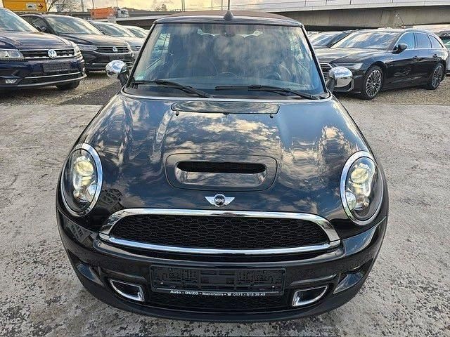 Gebraucht Mini Cooper S Cabriolet 184 PS (135 kW) 2015 Schwarz Cabrio