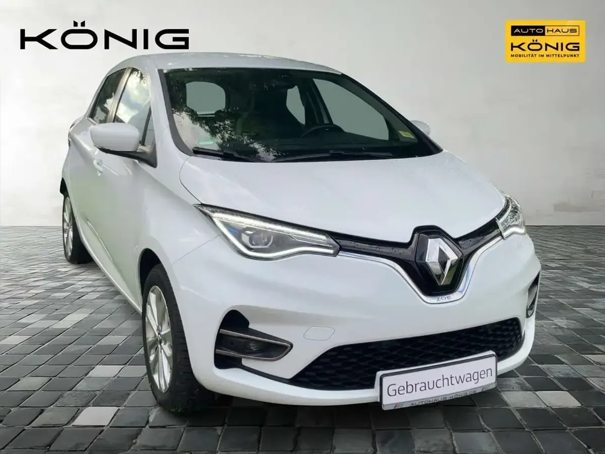 Gebraucht Renault Zoe Experience 50 kW (69 PS) 2021 Gletscherweiss Kleinwagen
