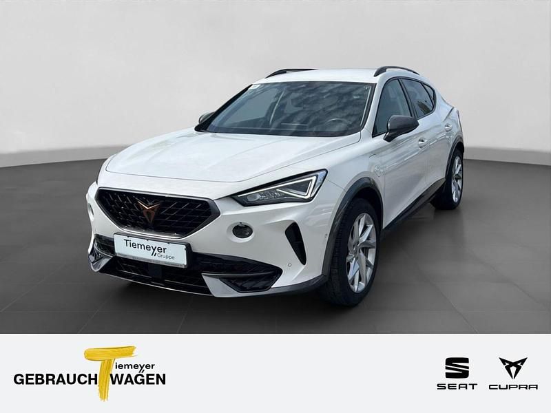 Gebraucht Cupra Formentor 204 PS (150 kW) 2022 Weiß SUV