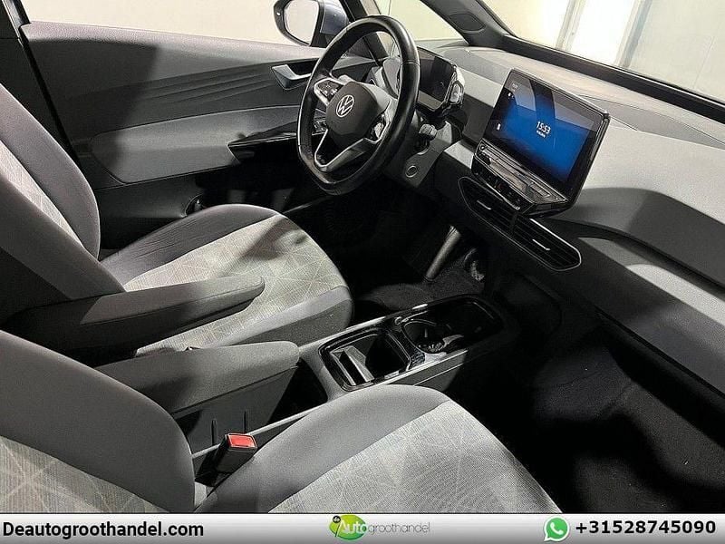 Gebraucht VW ID.3 Life 150 kW (204 PS) 2020 Blau Kleinwagen