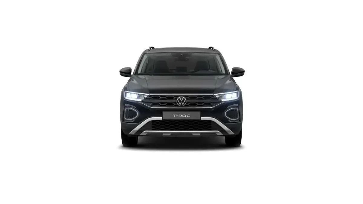 Gebraucht VW T-Roc Goal 150 PS (110 kW) 2025 Deep black perleffekt (metallic) SUV