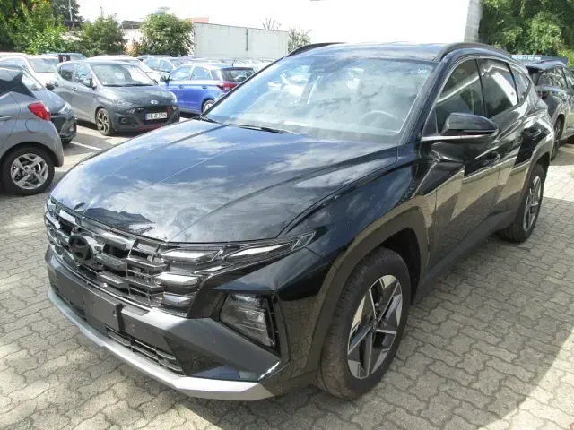 Neu Hyundai Tucson Trend 252 PS (185 kW) 2025 Schwarz SUV