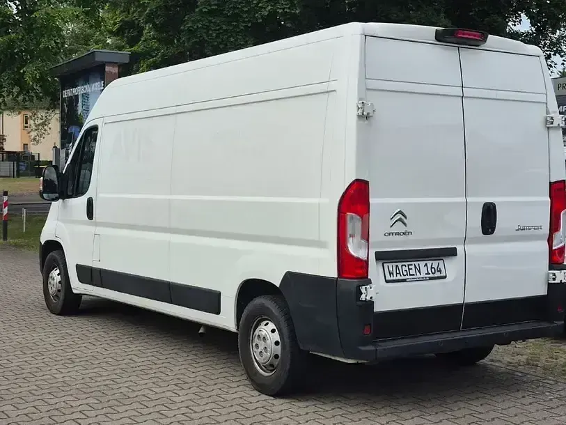 Gebraucht Citroën Jumper 140 PS (102 kW) 2021 Weiss Van / Kleinbus