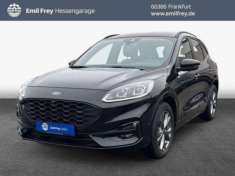 Schwarz Gebraucht 2023 Ford Kuga ST-Line SUV | 25.950 € (Guter Preis) - Bild 1/4