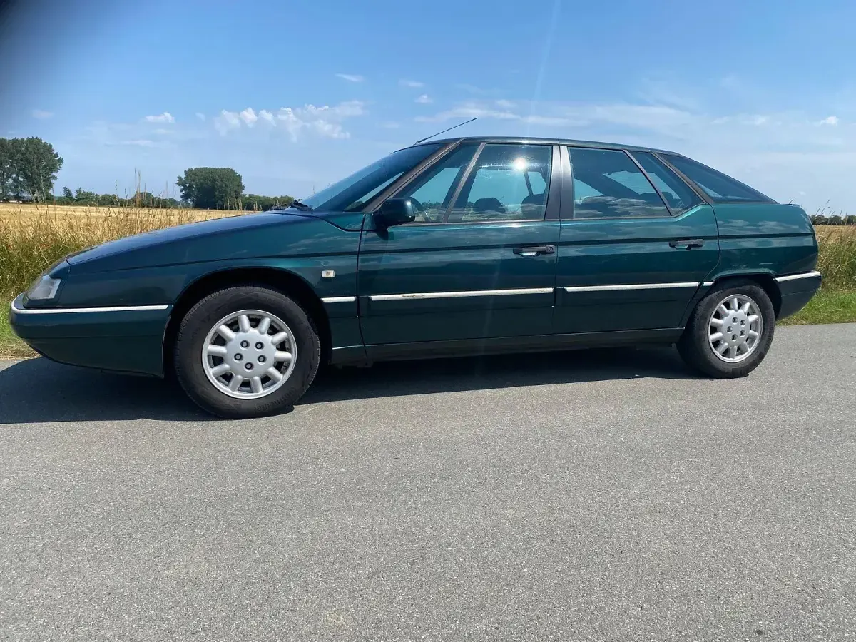 Gebraucht Citroën XM 190 PS (139 kW) 2000 Grün Kleinwagen
