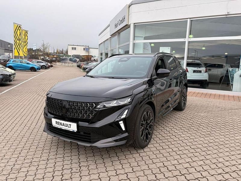 Neu Renault Austral Esprit Alpine 131 PS (96 kW) 2025 Schwarz SUV