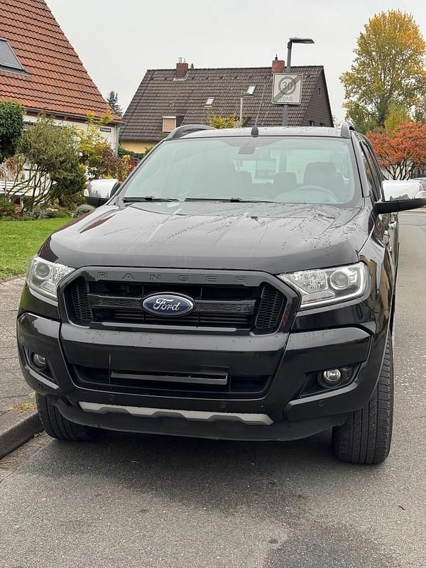 Schwarz Gebraucht 2019 Ford Ranger Limited Abholung | 29.500 € (Superpreis) - Bild 1/4