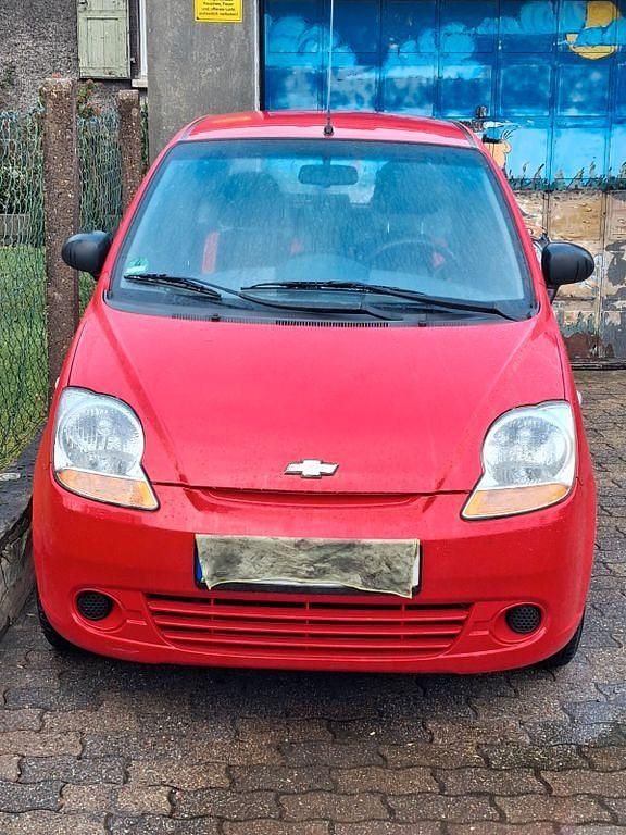 Gebraucht Chevrolet Matiz 52 PS (38 kW) 2008 Rot Kleinwagen
