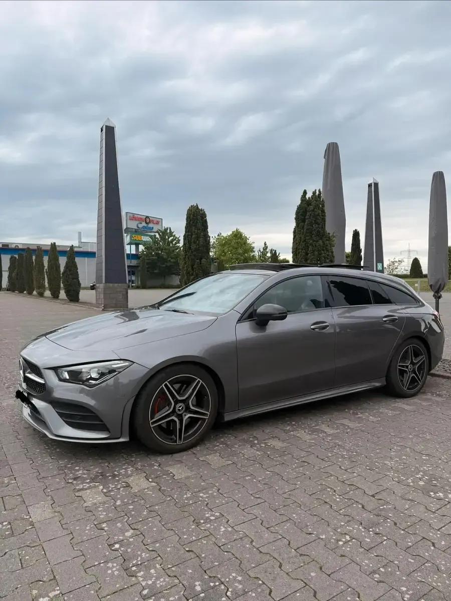 Gebraucht Mercedes CLA200 163 PS (119 kW) 2020 Grau Coupé