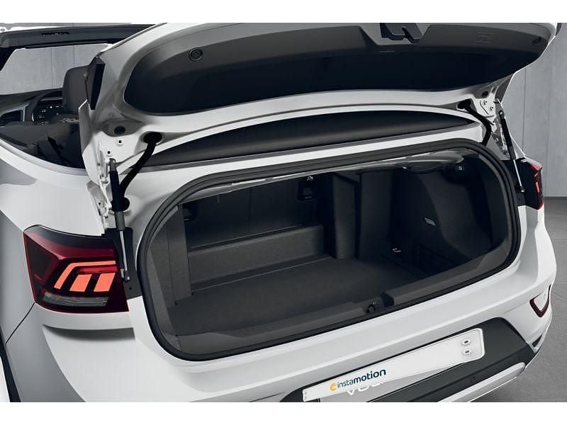 Neu VW T-Roc Cabriolet 150 PS (110 kW) 2025 Weiß Cabrio