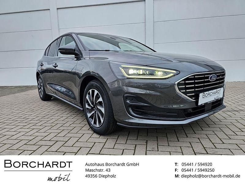 Neu Ford Focus Titanium X 155 PS (114 kW) 2025 Magneticgrau (metallic) Limousine