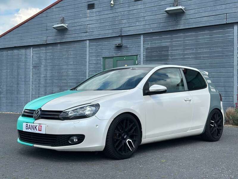 Silver leaf metallic Gebraucht 2010 VW Golf VI Team Kleinwagen | 5.100 € (Fairer Preis) - Bild 1/4