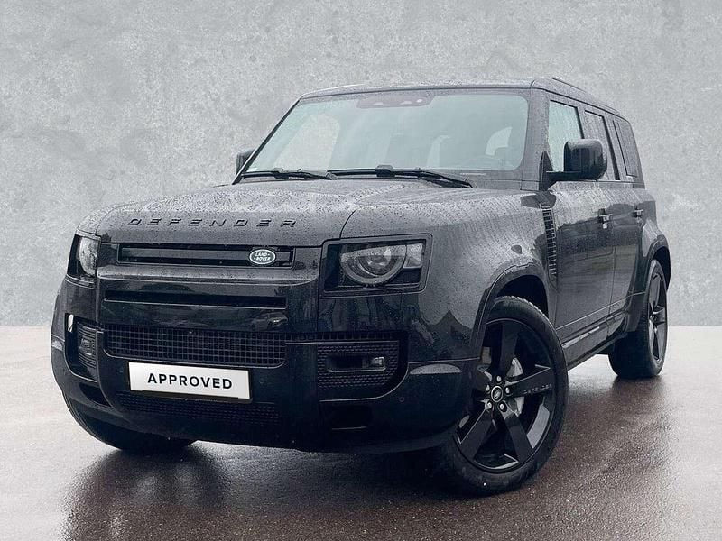Santorini black Gebraucht 2025 Land Rover Defender HSE Dynamic SUV | 91.250 € (Fairer Preis) - Bild 1/4