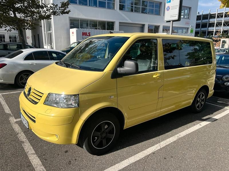 Gelb Gebraucht 2005 VW T5 Van | 9.600 € (Fairer Preis) - Bild 1/4