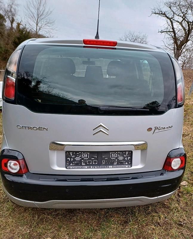 Gebraucht Citroën C3 Picasso 95 PS (69 kW) 2011 Silber Van / Kleinbus