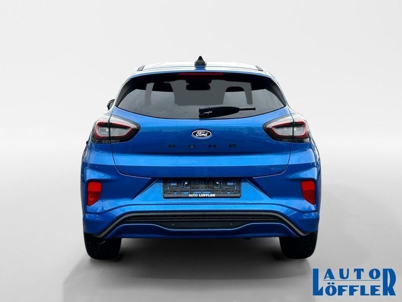 Neu Ford Puma ST-Line 125 PS (91 kW) 2025 Blau SUV